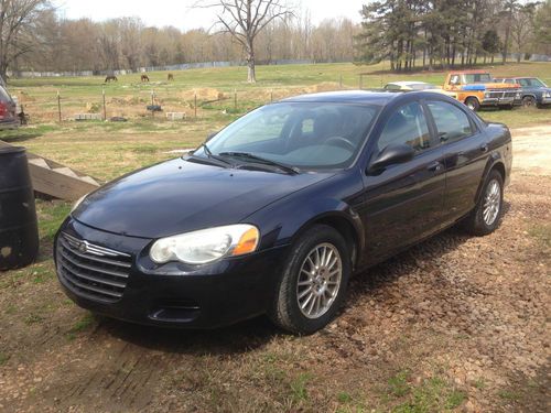 2004 chrysler sebring base sedan 4-door 2.4l