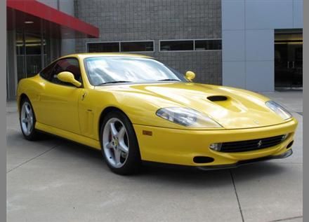 2001 ferrari 550 maranello