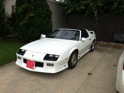 1992 25th anniversary edition z-28 camaro