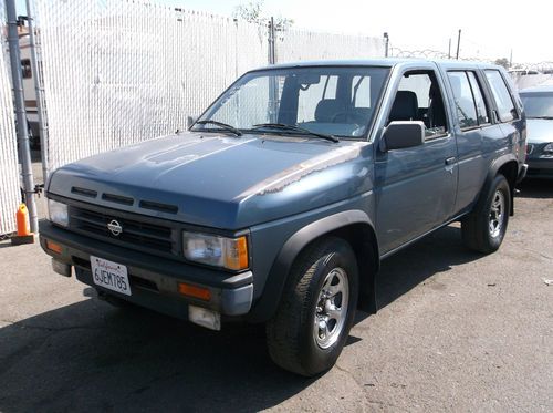 1992 nissan pathfinder, no reserve