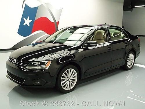 2011 volkswagen jetta sel nav htd seats cruise ctrl 26k texas direct auto