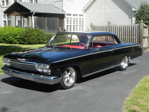 1962 chevrolet impala ss