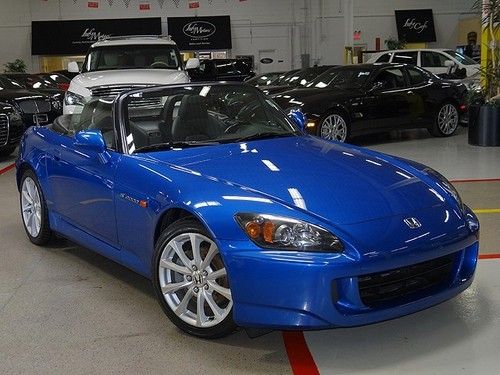 2007 honda s2000 convertible