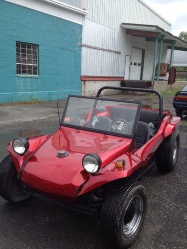 1972 vw dune buggy