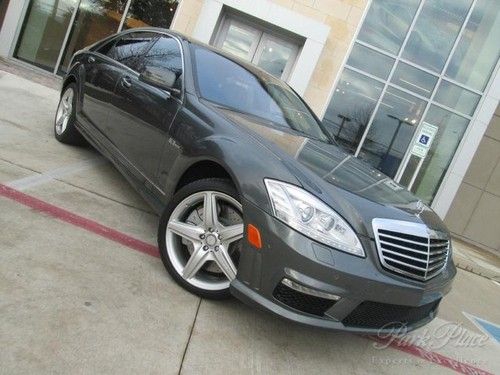 Clean, one owner, designo graphite edition interior, nightview assist