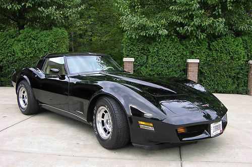 1980 chevrolet corvette base coupe 2-door 5.0l (zora arkus-duntov's 80)