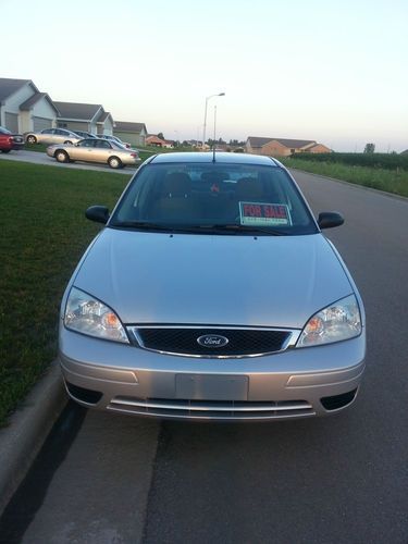 Ford focus se 2007 bi- fuel cng