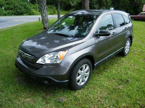 2009 honda cr-v ex sport utility 4-door 2.4l