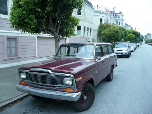 1979 jeep cherokee 4-door 5.9l 100,100 miles