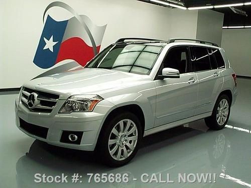 2012 mercedes-benz glk350 pano sunroof nav rear cam 31k texas direct auto