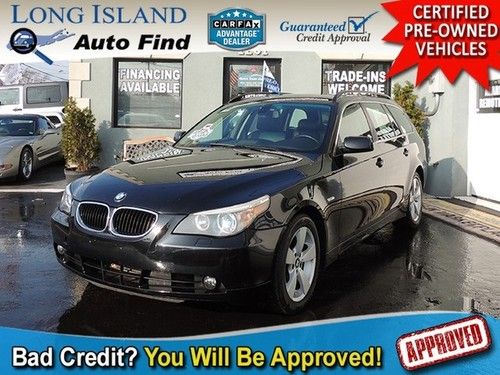 06 wagon panoramic roof leather awd 4wd heated hid projectors satellite i-drive