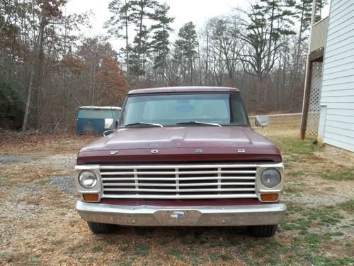 1967 f100 ford truck