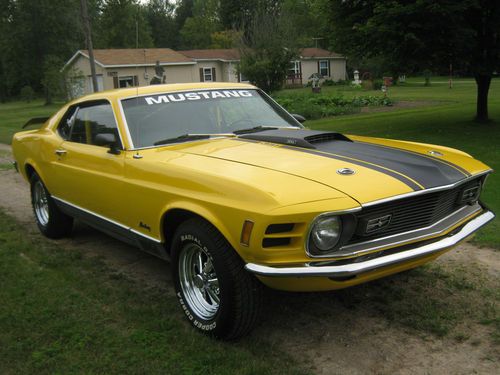 1970 ford mustang mach 1