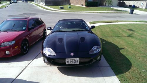 2002 jaguar xkr 100 convertible 2-door 4.0l