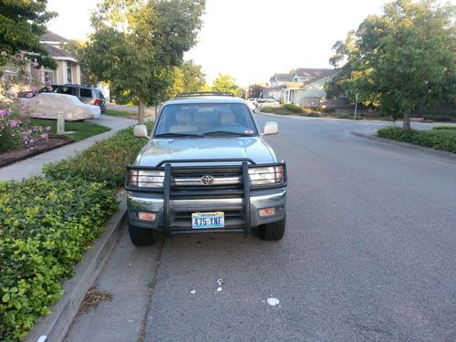 2001 toyota 4runner sr5 sport utility 4-door 3.4l 4x4