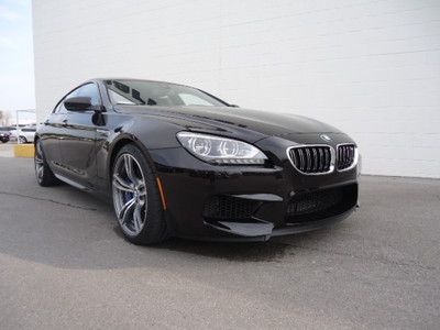 2014 bmw m6 gran coupe brand new loaded full warranty ultimate driving machine