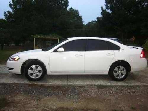 2008 chevrolet impala lt sedan 4-door 3.5l