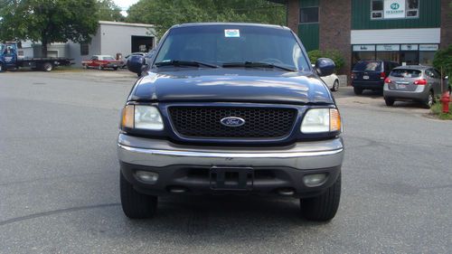 2002 ford f 150 xlt 4x4 crew cab fx4 looks great runs awesome no reserve
