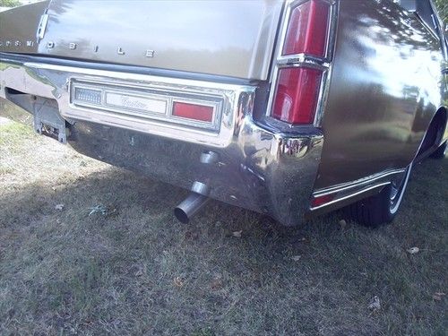 1970 oldsmobile delta 88 custom 7.5l 455 rocket, low miles, extra solid!