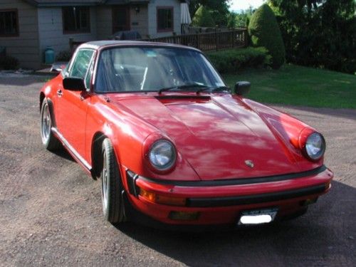 1986 Porsche 911 Targa, US $22,500.00, image 2