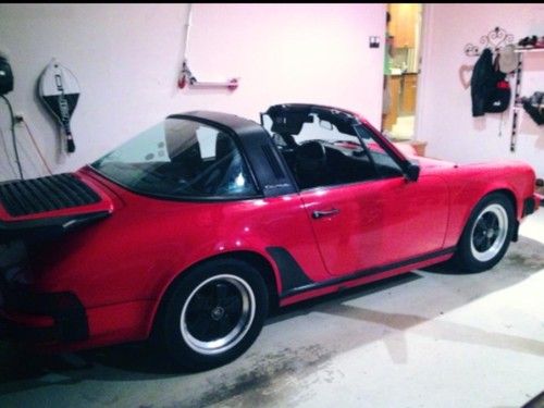 1986 Porsche 911 Targa, US $22,500.00, image 3