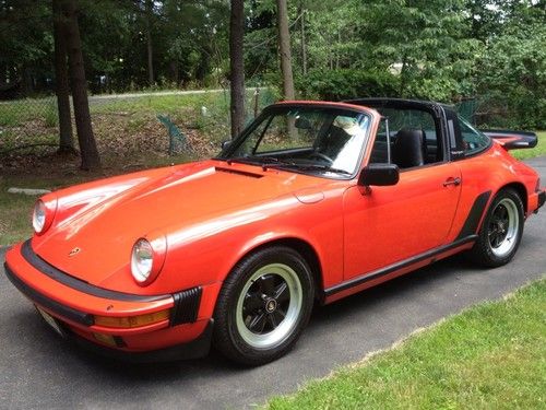 1986 Porsche 911 Targa, US $22,500.00, image 4