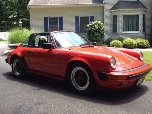 1986 Porsche 911 Targa, US $22,500.00, image 5