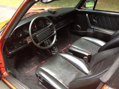 1986 Porsche 911 Targa, US $22,500.00, image 8