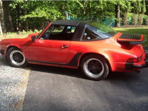 1986 Porsche 911 Targa, US $22,500.00, image 11