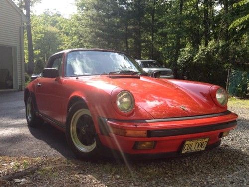 1986 Porsche 911 Targa, US $22,500.00, image 15
