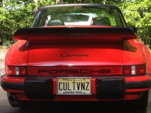 1986 Porsche 911 Targa, US $22,500.00, image 16