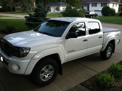 2010 toyota tacoma double cab trd off road sr5 v6 4wd auto fully loaded