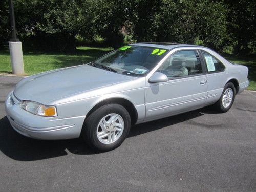 1997 ford thunderbird lx coupe 2-door 3.8l
