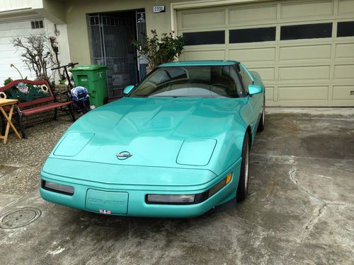 Corvette 1991 excellent running condition passed smog ready to sell