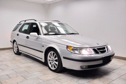 2003 saab 9-5 aero wagon 5speed manual ext clean lqqk