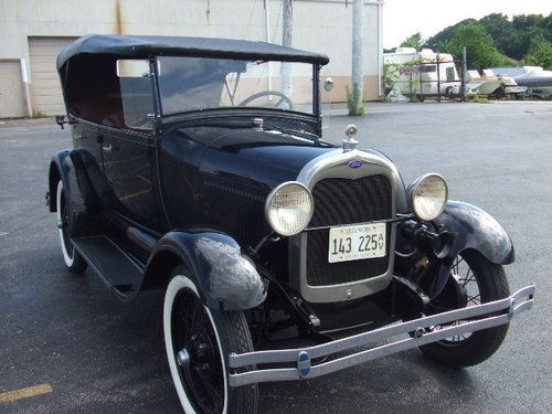 1929 ford model a phaton
