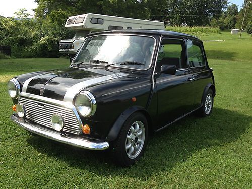 Classic mini mayfair.  998cc right hand drive