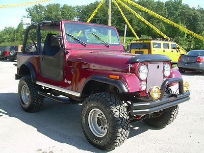 1978 jeep cj7 4x4