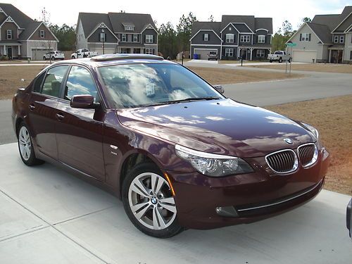 2009 bmw 538i