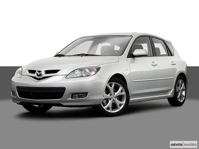 2009 mazda 3 s hatchback 4-door 2.3l