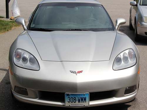 2008 chevrolet corvette c6 ls3 430hp 6 speed manual