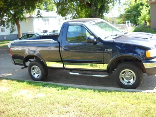 2000 ford f-150 xlt standard cab pickup 2-door 4.2l