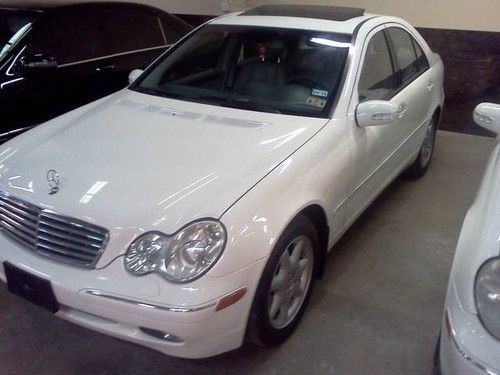 2003 mercedes-benz c240 automatic 4-door sedan