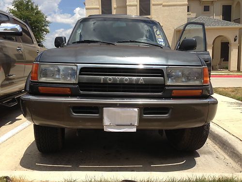 1993 toyota land cruiser base sport utility 4-door 4.5l