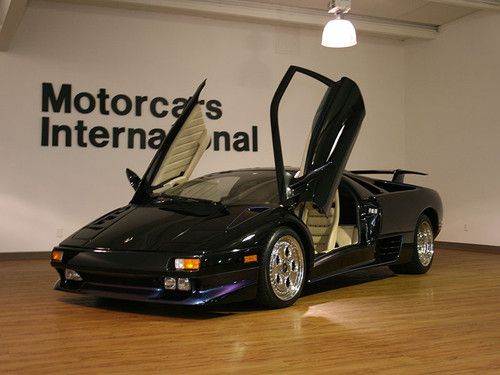 Extremely rare 1995 lamborghini diablo vt jota edition built by al burtoni!