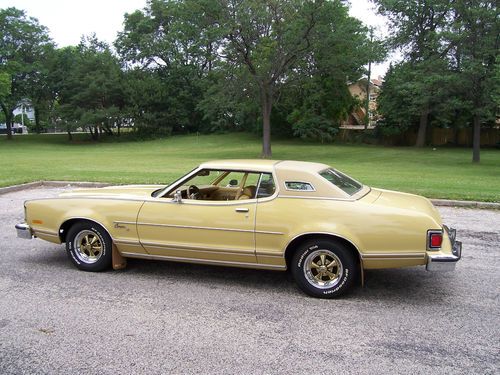 1976 mercury cougar xr-7 hardtop 2-door 5.8l