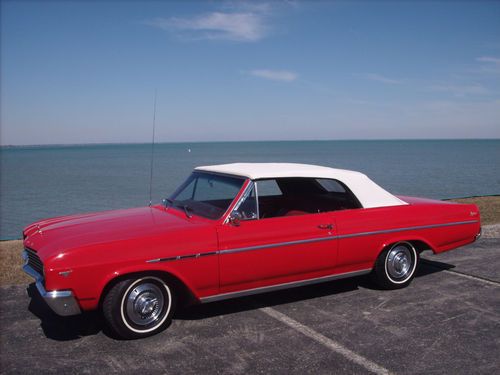 1965 buick skylark base convertible 2-door 4.9l