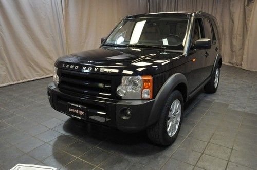 Land rover lr3 3rd row lighting pkg cold weather pkg clean carfax leather