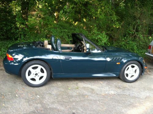 1996 bmw z3 1.9 liter automatic cold a/c high miles needs cosmetics