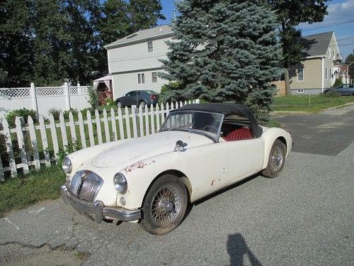 Incredibly solid restoration project!! 1957 mga 1500 roadster